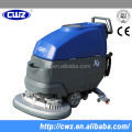 Cleaning equipment hand floor scrubber dryer with battery